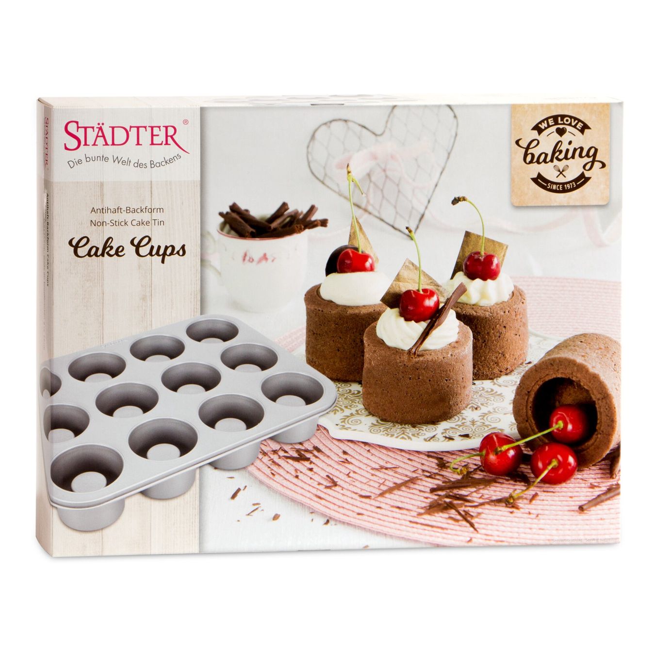 Backformen: NEW Staedter Cake Cups / We love baking – Neu und originalverpackt aus Origlio von ann_q6qv