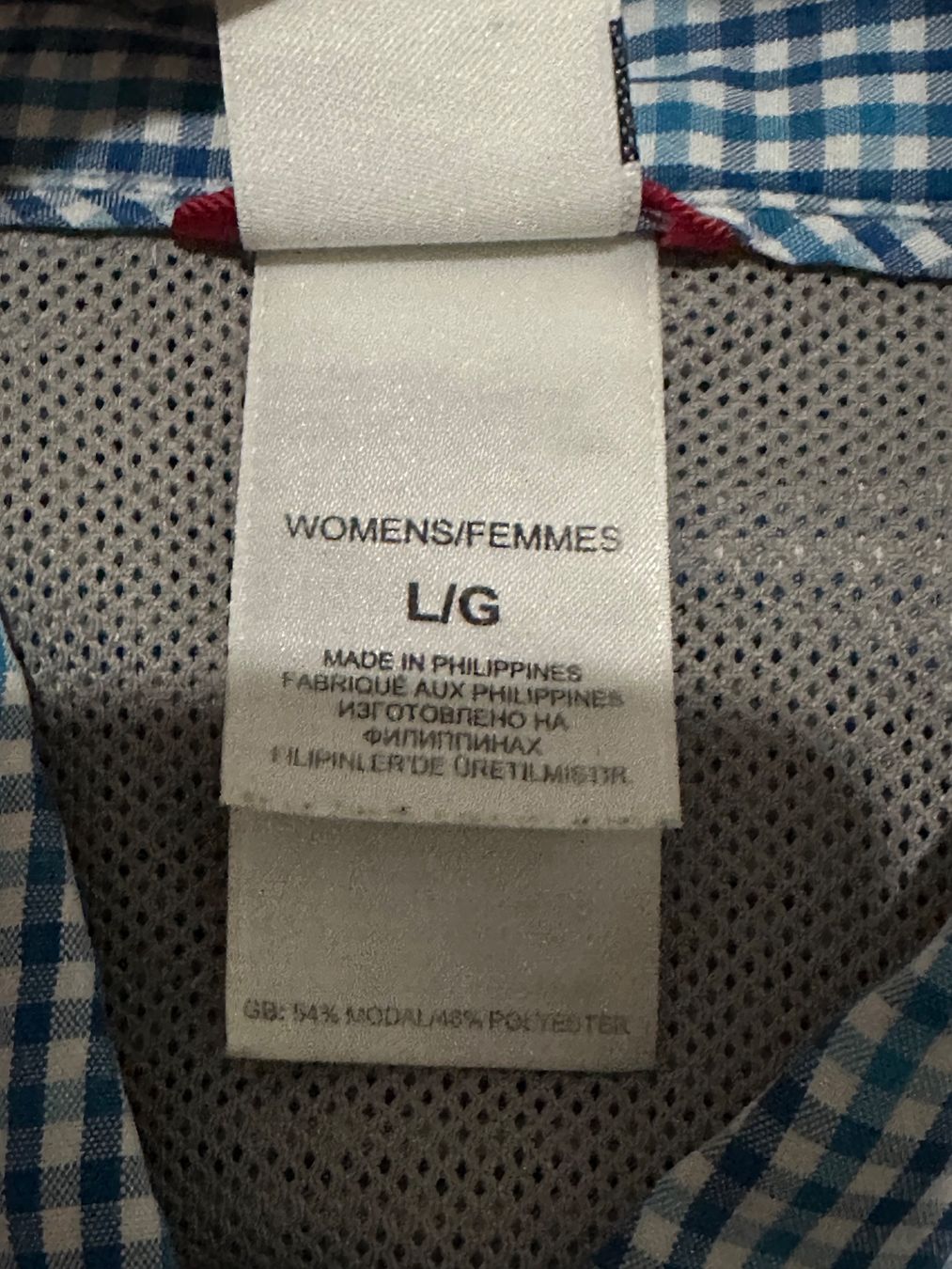 North Face Camicette: The North Face Hemd Gr.L – Usato da Bern venduto da BrandVilla 3