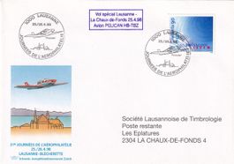 Tag der Aerophilatelie 1998 (Lausanne) Sonderflug