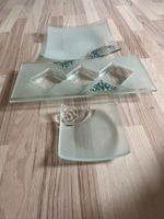 Dekoratives „FUSING“-GLAS-SCHALEN-SET / 3-teilig / Top!