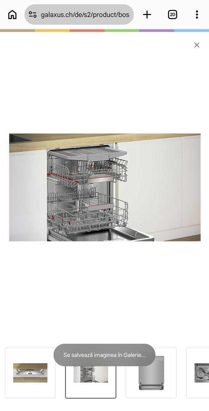 Bosch Lavastoviglie: Geschirrspüler Bosch  – Nuovo (secondo la descrizione) da Buchs SG venduto da mar_5dxr 4