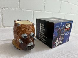 Star Wars Tusken Raider Tasse, Keramik, 1996