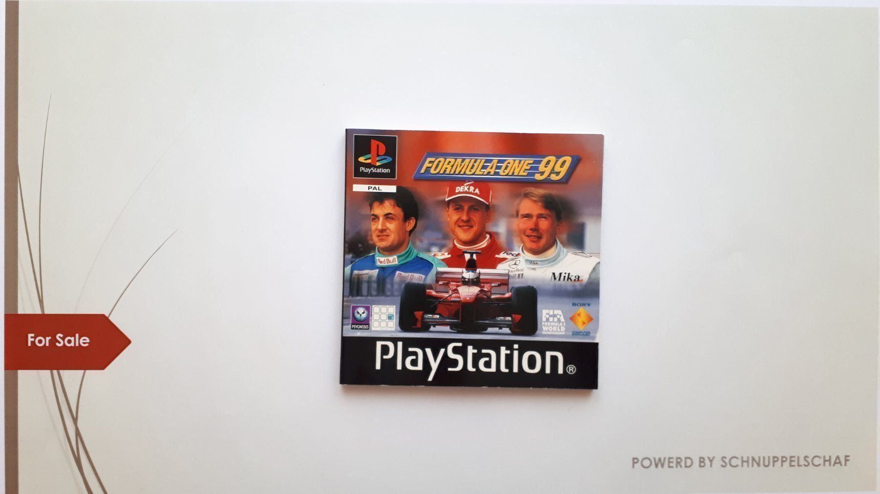 Sony Giochi: Formel 1 99 PS1 – Usato da Klingnau venduto da Schnuppelschaf 2