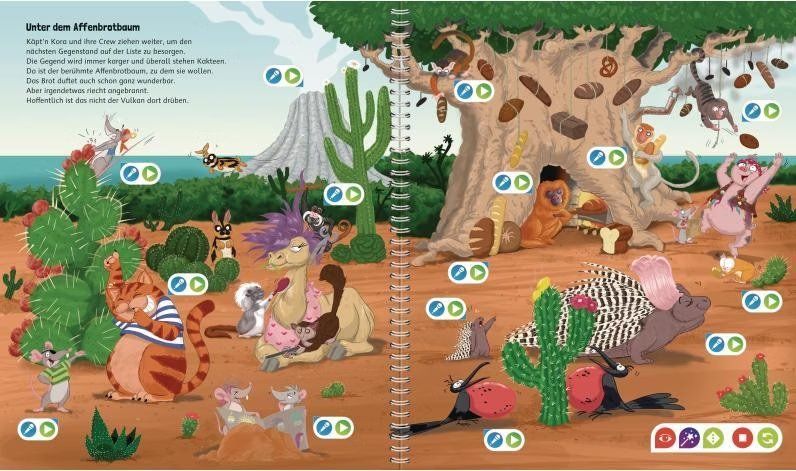 Libri: TipToi: create - Die magische Insel der Tiere – Nuovo (secondo la descrizione) da Müllheim Dorf venduto da Sleepnot 1