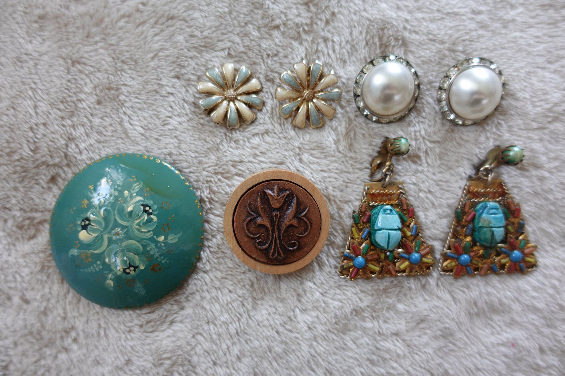 Altri gioielli: 1 schönes 41 teiliges Modeschmuck Set – Usato da rorschach venduto da Babsi64 1