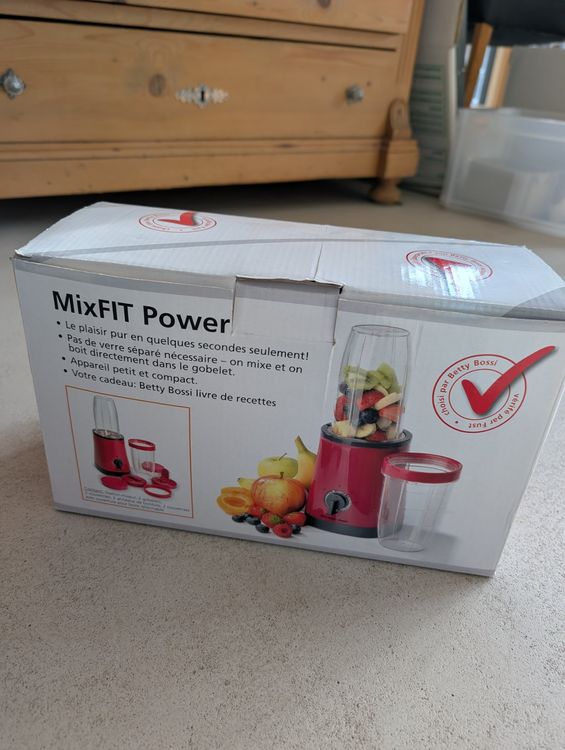 MixFIT Power Mixer von Betty Bossi (Gebraucht) in Chur für CHF 15 – mit ...