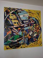 Tableau Valentino rossi 
