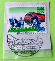 Nr.909 mit Stempelt Lok 2000 Turgi