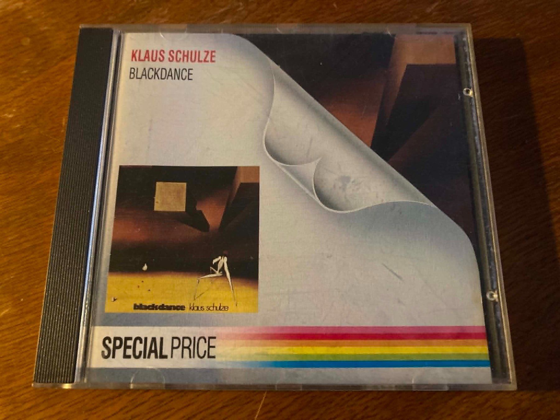 CD: Klaus Schulze – Blackdance CD – Usato da Lausanne venduto da sim_bc8q