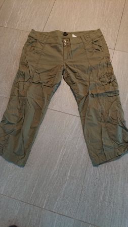 Cargohose Damen Grösse 54 Olivgrün