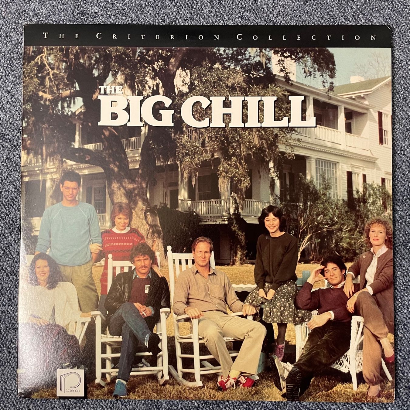 Alle DVDs: Criterion Collection: The Big Chill - LASER DISC -  Engl. – Gebraucht aus Stans von Brode