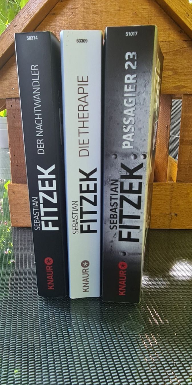Bücher: 3x Romane Sebastian Fitzek – Gebraucht aus Wettingen von Mahariko 1