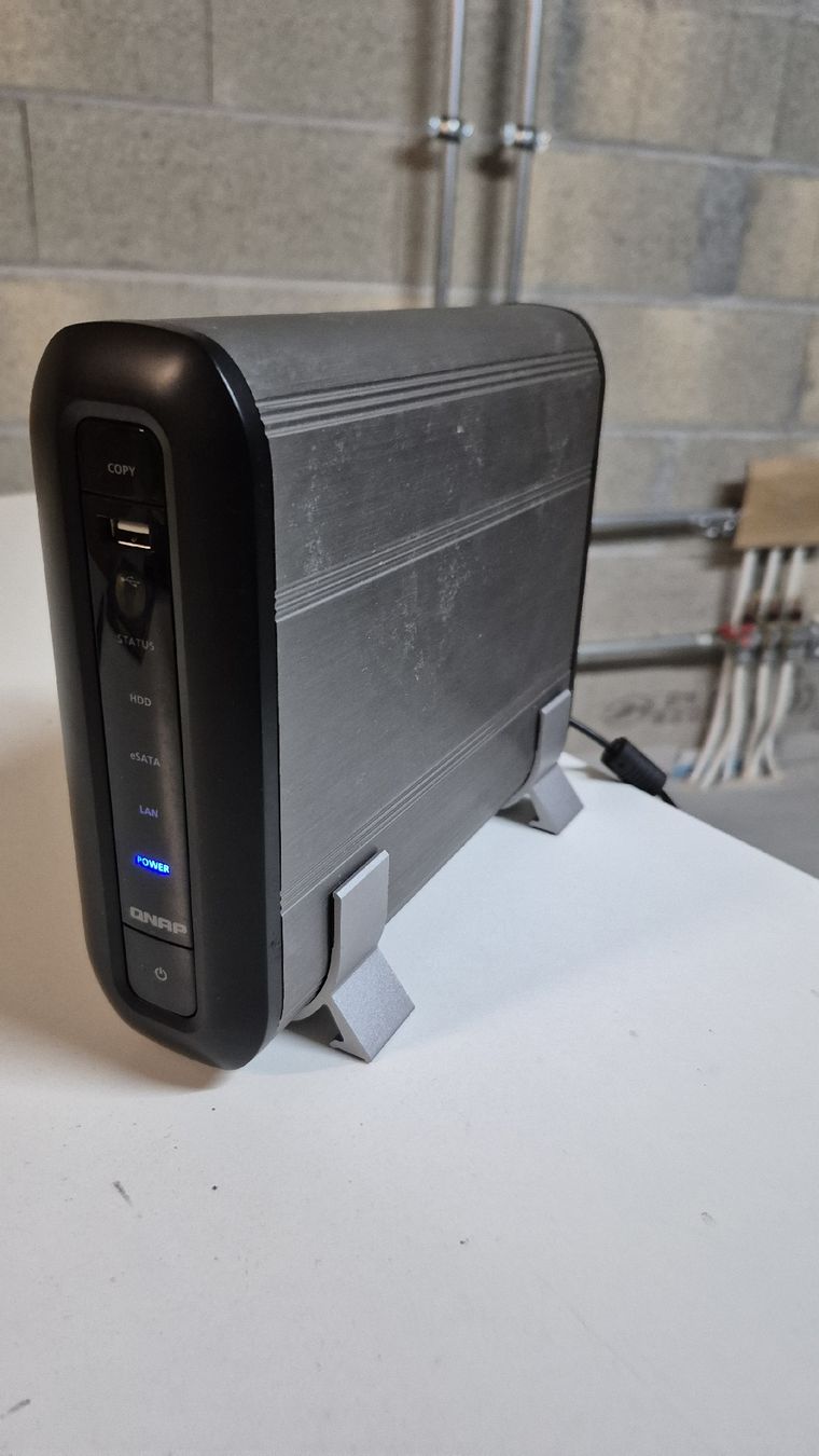 Qnap Serveurs: qnap ts101  – Défectueux à Léchelles par sim7891 2