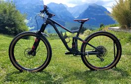 Trailbike SCOTT Genius Contessa 720 Grösse M