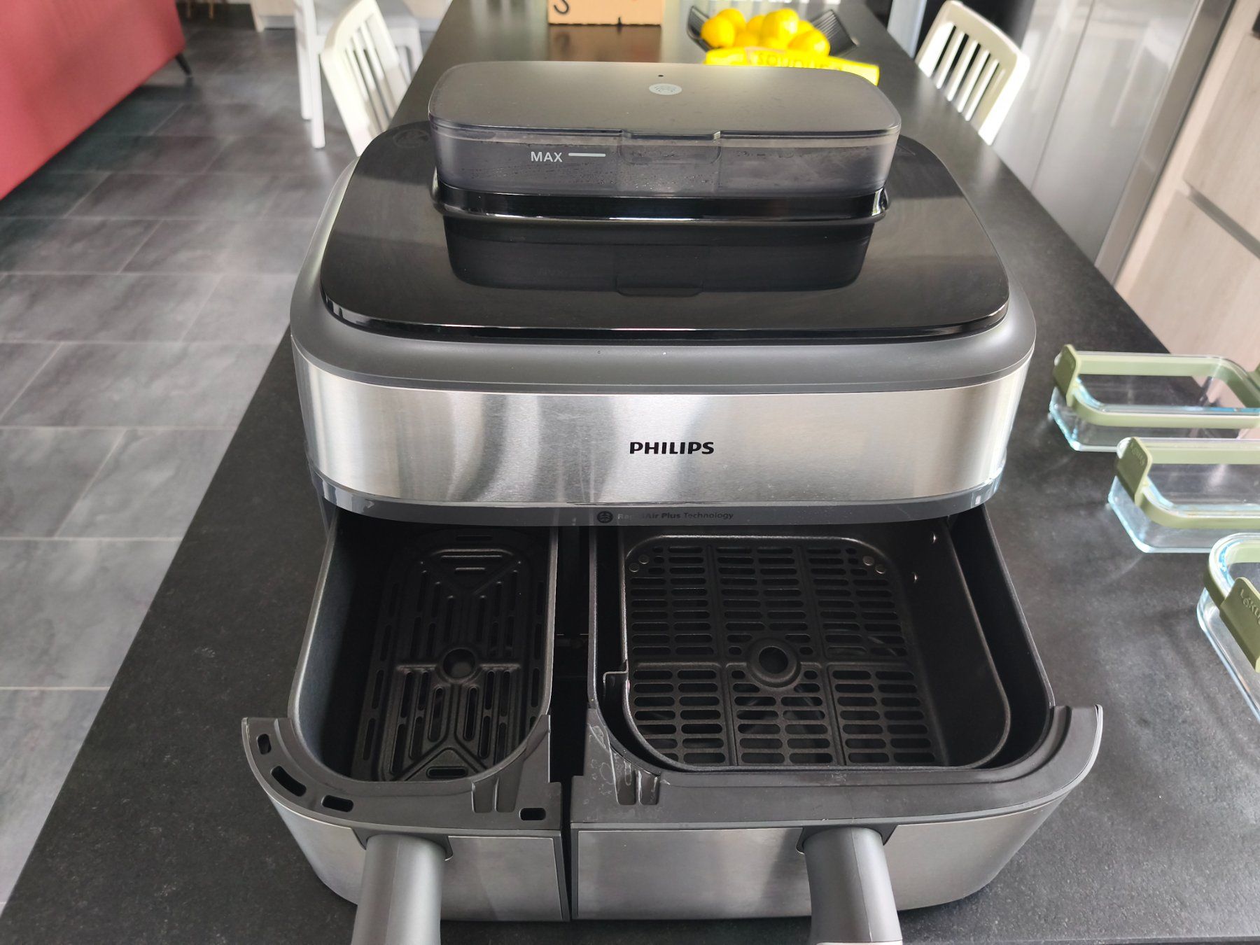 Elettrodomestici da cucina: Philips Steam Airfryer Dual Basket. – Usato da Vermes venduto da FredF01 5