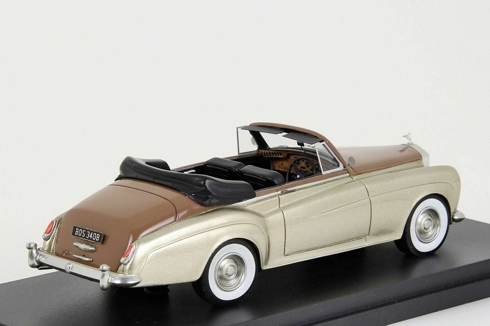 Rolls Royce Modellini d'auto: Rolls-Royce Silver Cloud III Convertible – Nuovo e nell'imballaggio originale da Flawil venduto da Imperiosud 5
