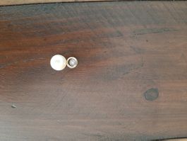Pendentif perle eau douce