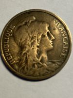 France, 5 centimes 1913 bronze