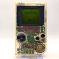 Ab 1.- Nintendo Game Boy Classic DMG-01 Clear