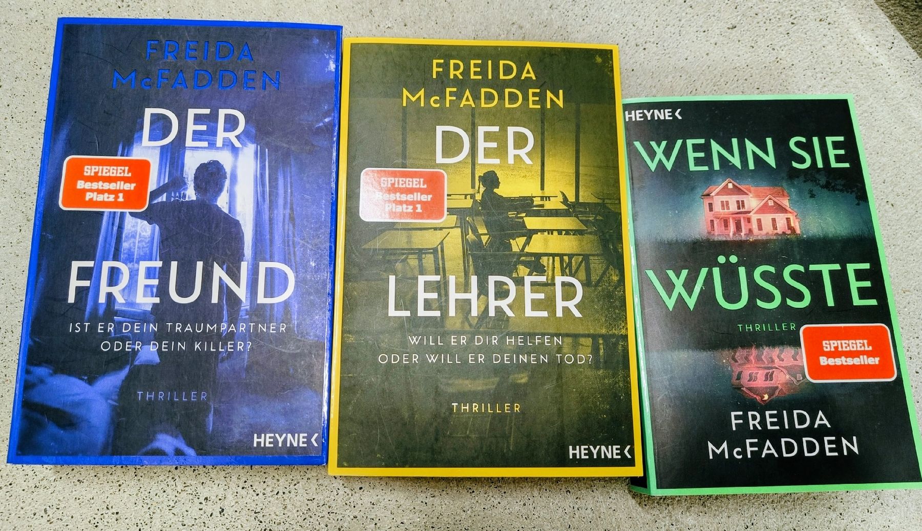 Libri: Freida McFadden  – Nuovo (secondo la descrizione) da Glattbrugg venduto da Ata-M