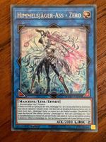 Yu-Gi-Oh!-Karte - Himmelsjäger-Ass = Zero (DUAD-DE049)