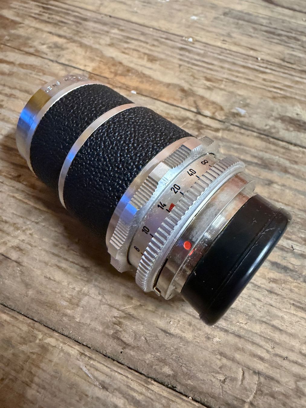 Voigtländer Fotocamera: Voigtländer Bessamatic Kamera Set mit Objektiven – Usato da Otelfingen venduto da Yossi-68 9