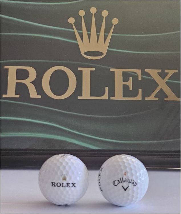 Rolex golf online balls