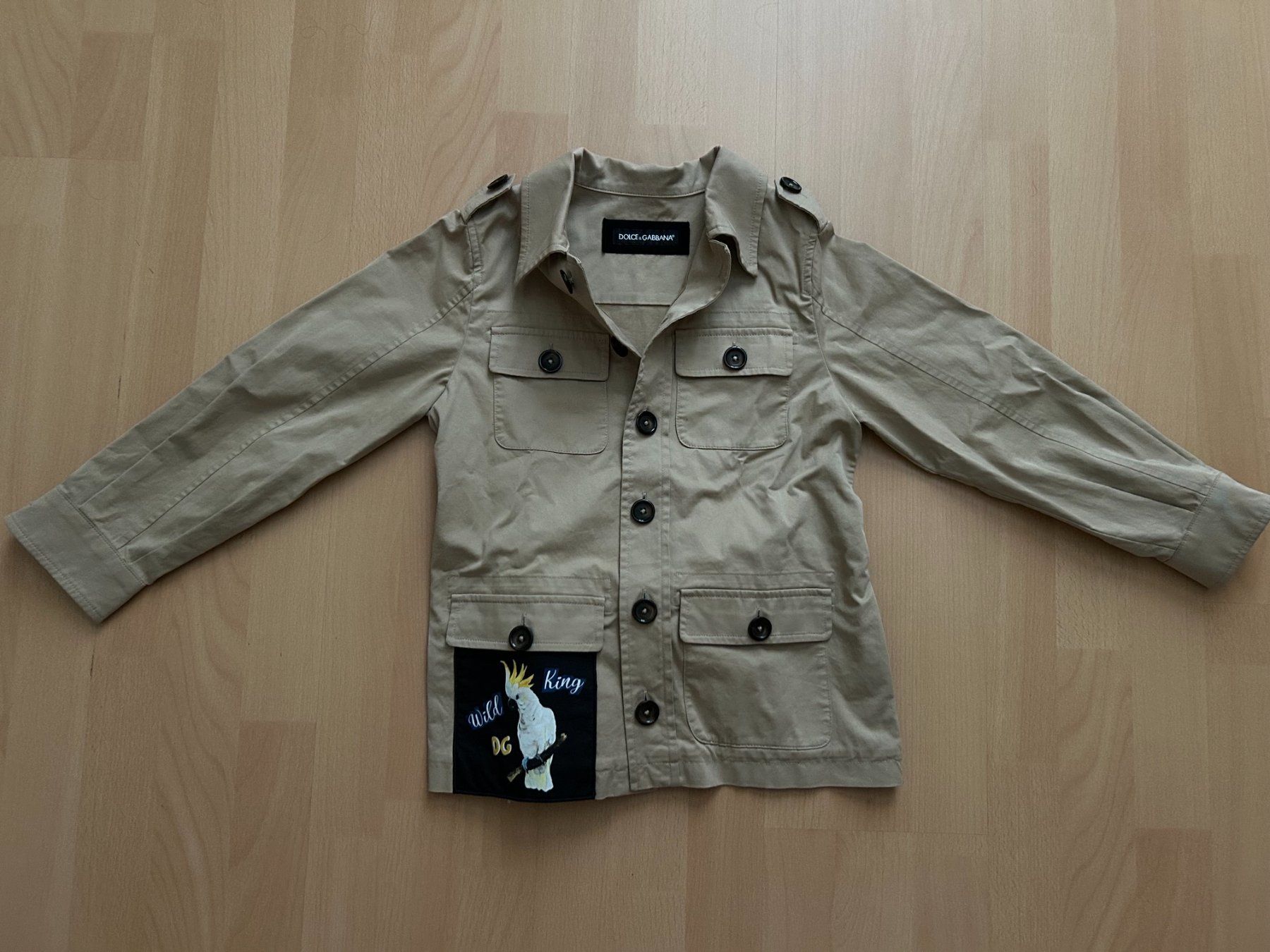 Dolce & Gabbana Vestes & Manteaux: Veste Dolce&Gabbana 7/8 ans – Neuf (Voir description) à Grandvaux par Aurelia3 1