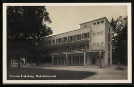 Bad Schinznach, Hotel-Pension Habsburg