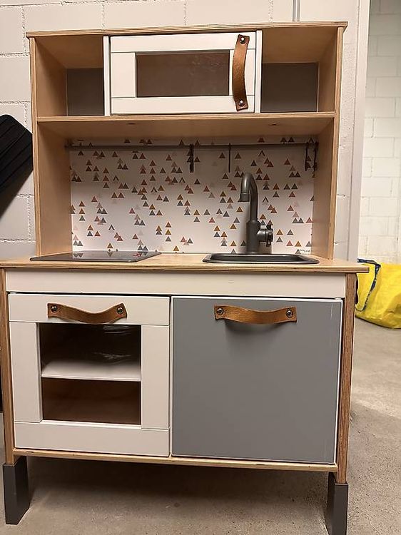 Ikea Kinderkuche Ruckwand