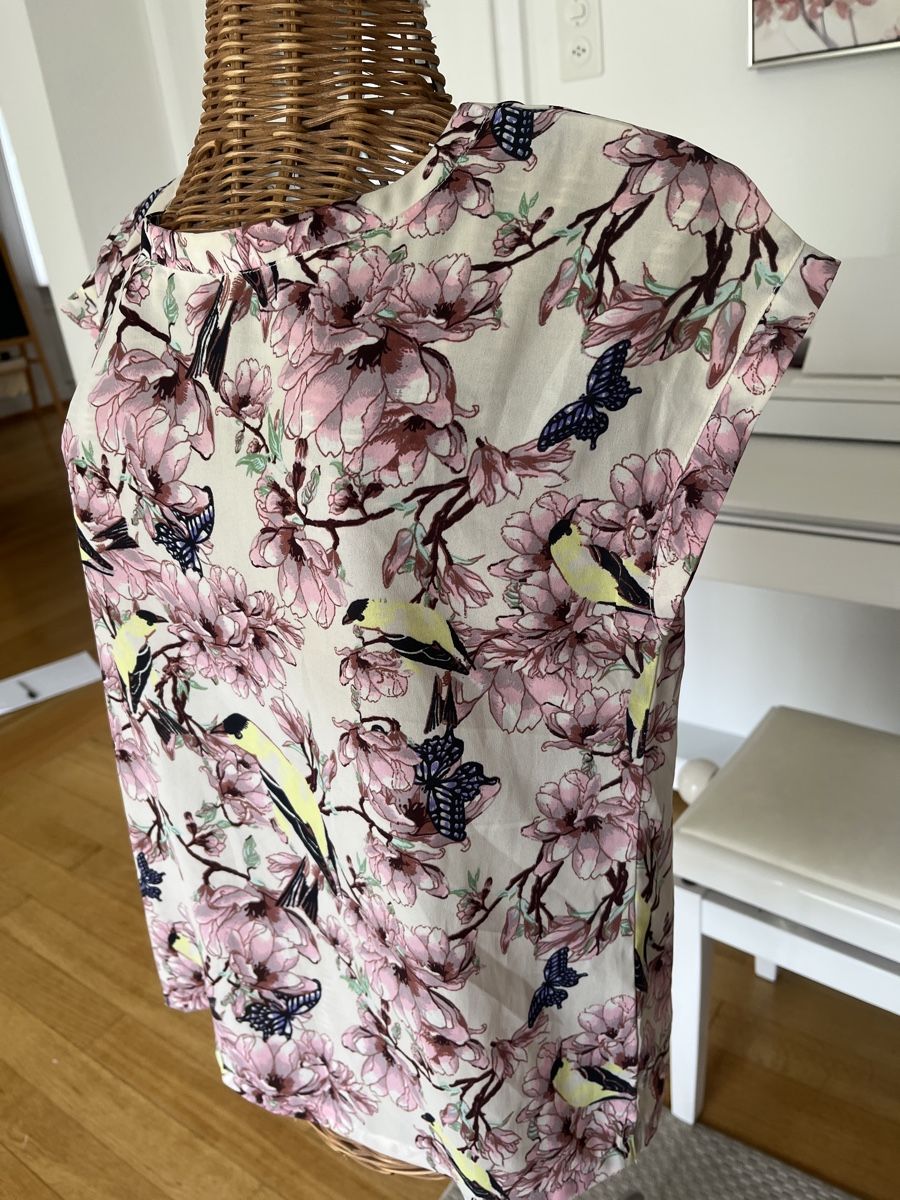 Tops: Elegantes Top von Lollys Laundry, S – Gebraucht aus Solothurn von Bobesch08 1