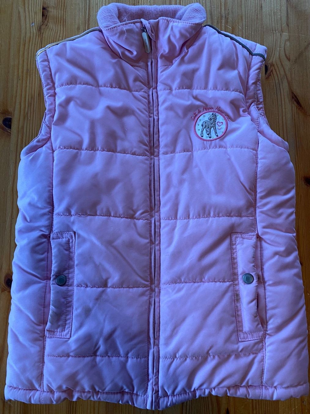 Sonstige Mädchenkleider: Gilet / Weste – Gebraucht aus St. Silvester von Redneck83
