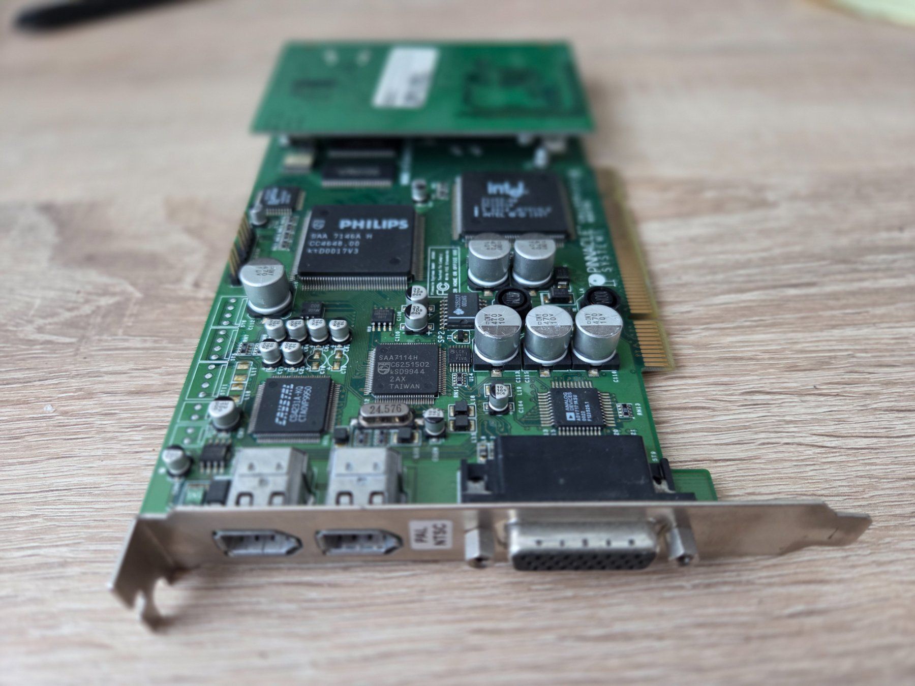 Grafikkarten: Graphic Card PCI Pinnacle Callisto 2.2 - PC – Gebraucht aus Carouge GE von Gasco 1