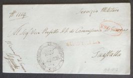 Servizio militare 1812: REGGIO – GUASTALLA