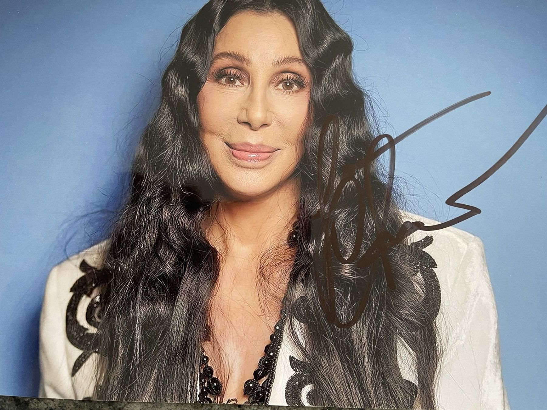 Autografi: CHER / TOP AUTOGRAMM – Usato da Egg b. Zürich venduto da Dbunny