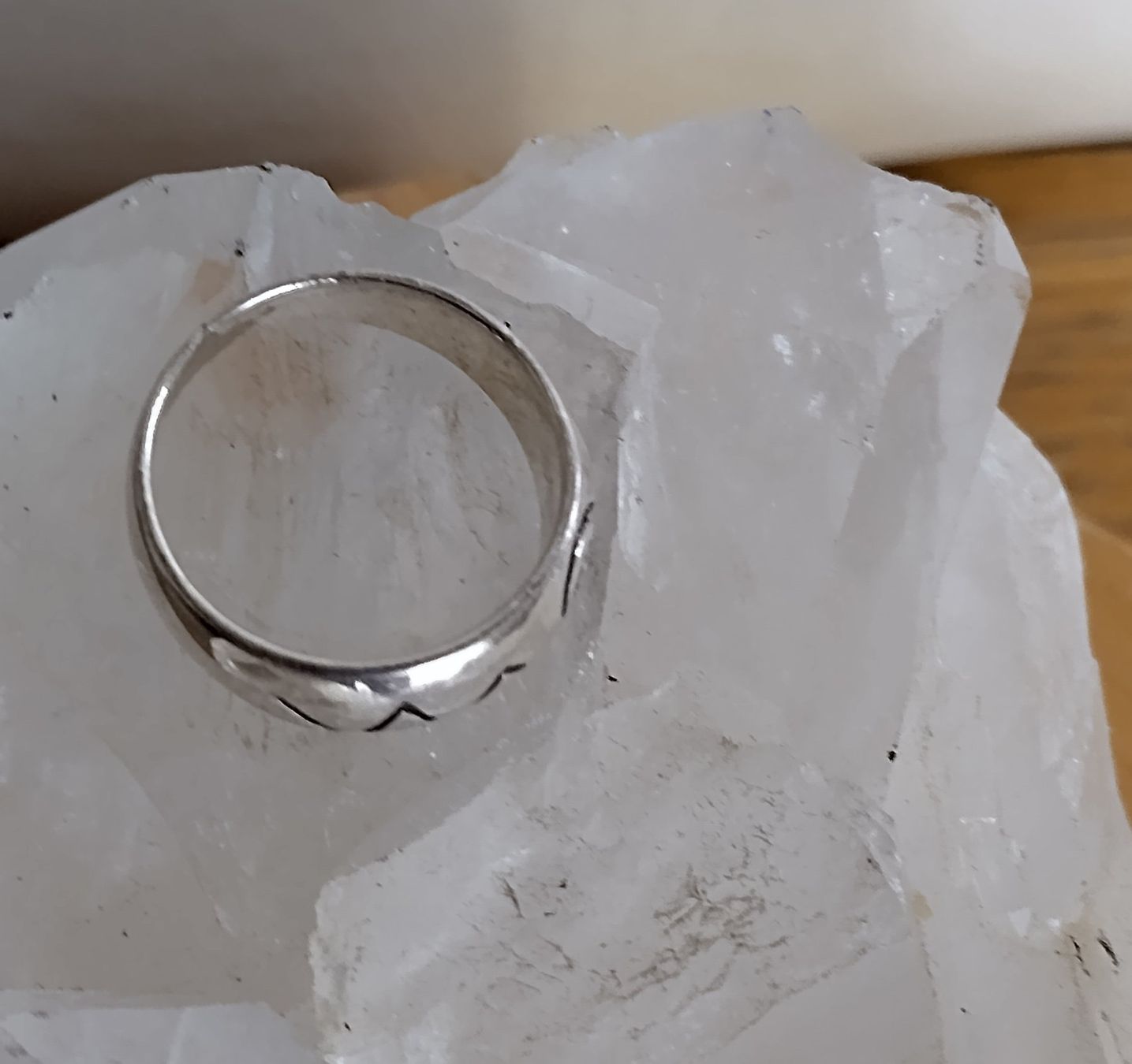 Ringe: RING VERZIERT SILBER 925 – Gebraucht aus Romanshorn von BoutiqueA 5