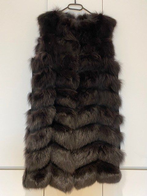 Gilet & Giacche senza maniche: Pelz Gilet – Nuovo (secondo la descrizione) da Cham venduto da Monaco2013 3