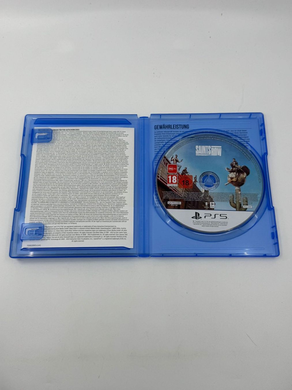 Giochi: Saints Row (Day One Edition) (PS5) – Usato da Herisau venduto da Seyashop1 1