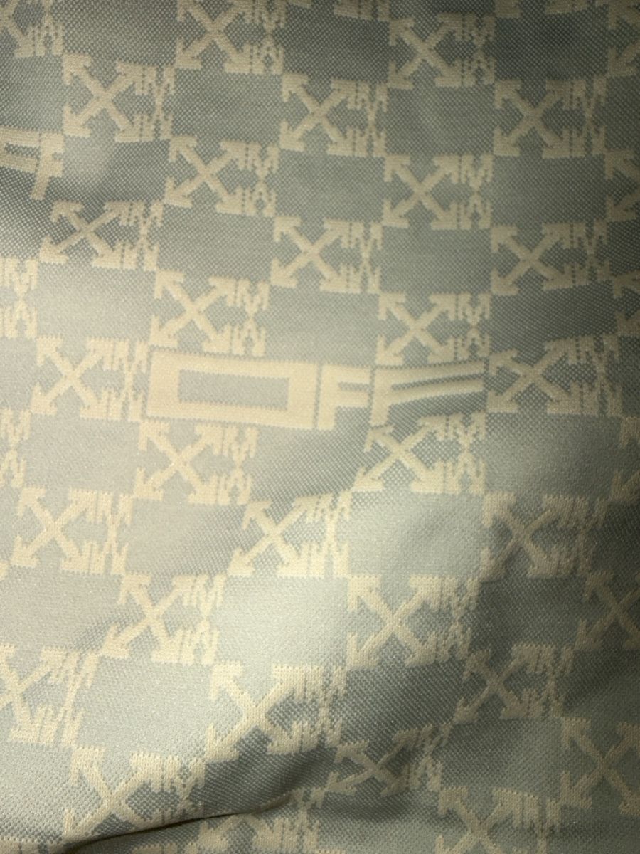 Off-White Maglioni & Felpe: Off-White hoodie, light olive green, M – Nuovo (secondo la descrizione) da Genève venduto da camillarachel 3