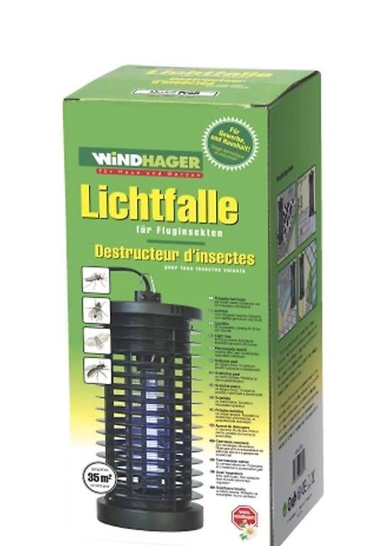 Sonstiges für Haushalt & Wohnen: Mückenschreck / Lichtfalle von Windhager – Gebraucht aus Ittigen von mar_9fd6