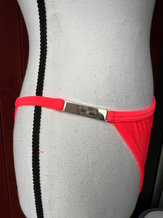 Neonpink Bikinihose Grösse S Neue