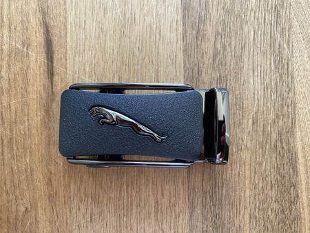 Herren GürteI Jaguar Ledergürtel, 115cm