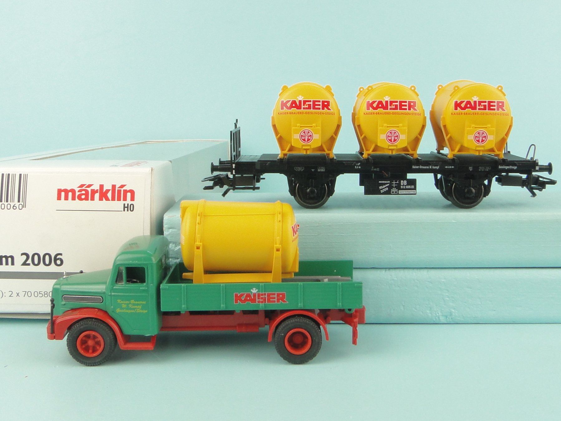 Märklin Modellini di ferrovie: Märklin Museum 2006 – Usato da Bülach venduto da cann11