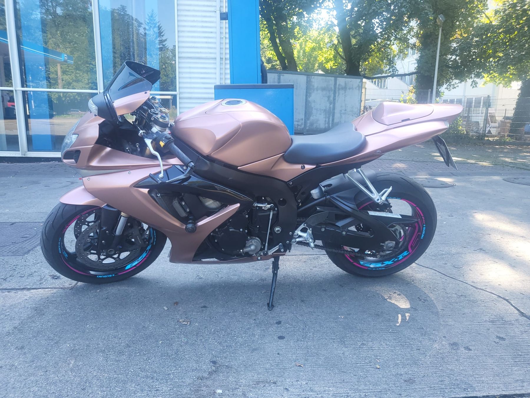 Suzuki Strada: Suzuki GSXR 600 K6 – Usato da Belp venduto da and_6786 1