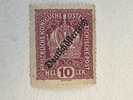 Österreich Briefmarke