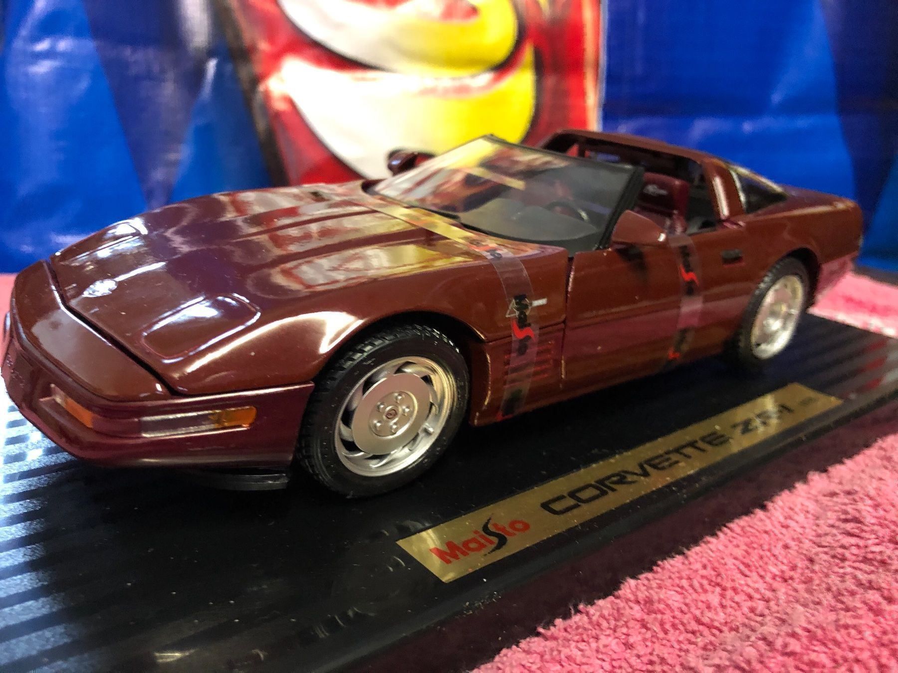 Chevrolet Modellini d'auto: Chevrolet corvette c4 zr1 targa – Nuovo (secondo la descrizione) da Reinach AG venduto da rares75 1