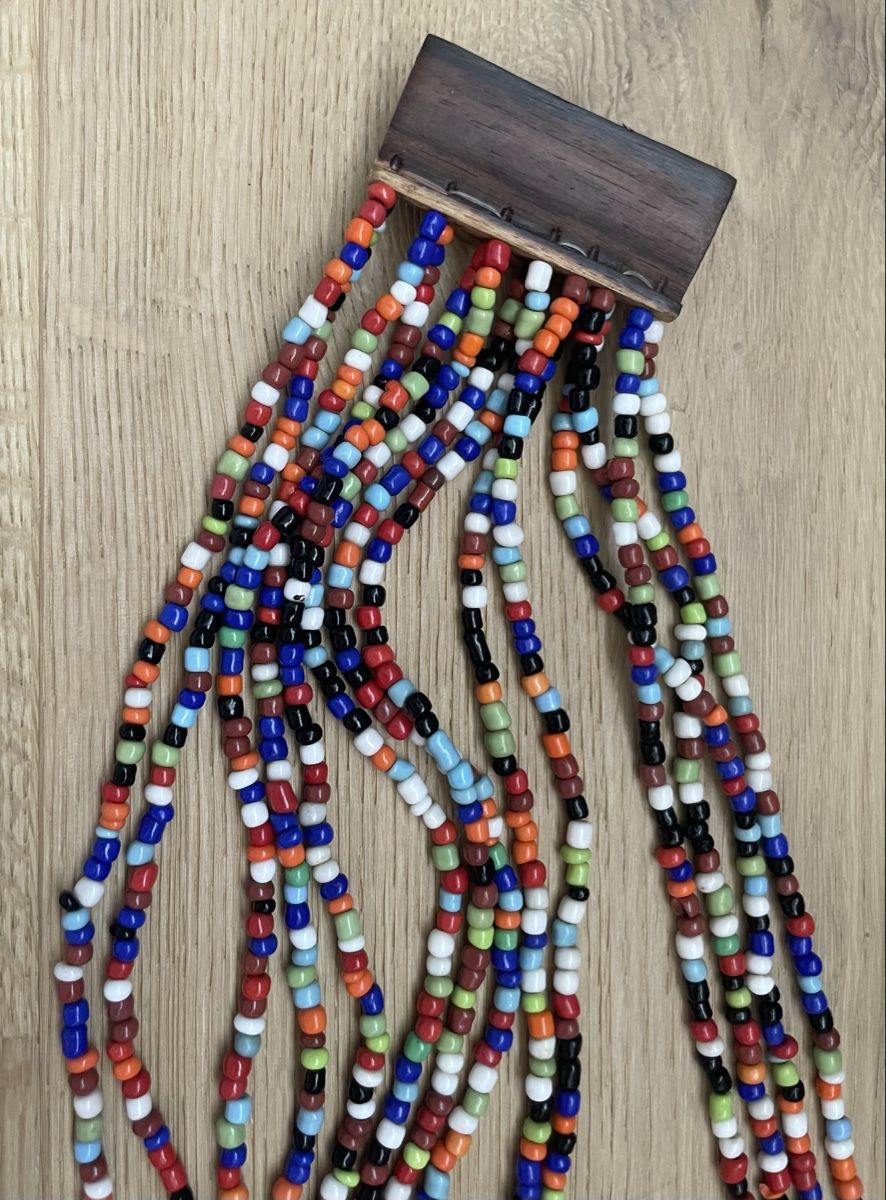 Altri gioielli: Colourful Statement Beaded Necklace & Bracelet Set – Nuovo (secondo la descrizione) da Embrach venduto da lau_2gtp 2