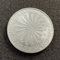 10 Mark Silber Deutschland 1972 Spirale 15.5gr