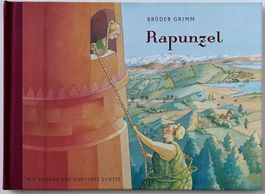 Rapunzel – Brüder Grimm – Märchenbuch – Top