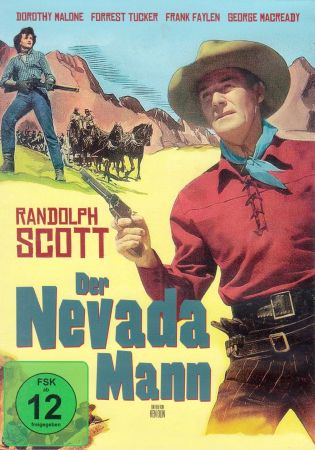 DVD: Der Nevada Mann (mit Randolph Scott)